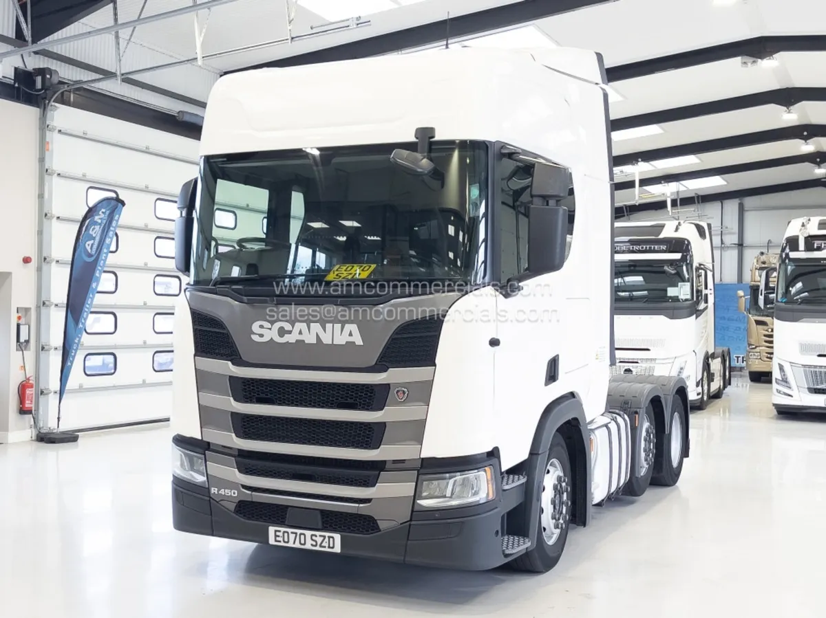 2020 SCANIA R450 HIGHLINE - Image 3