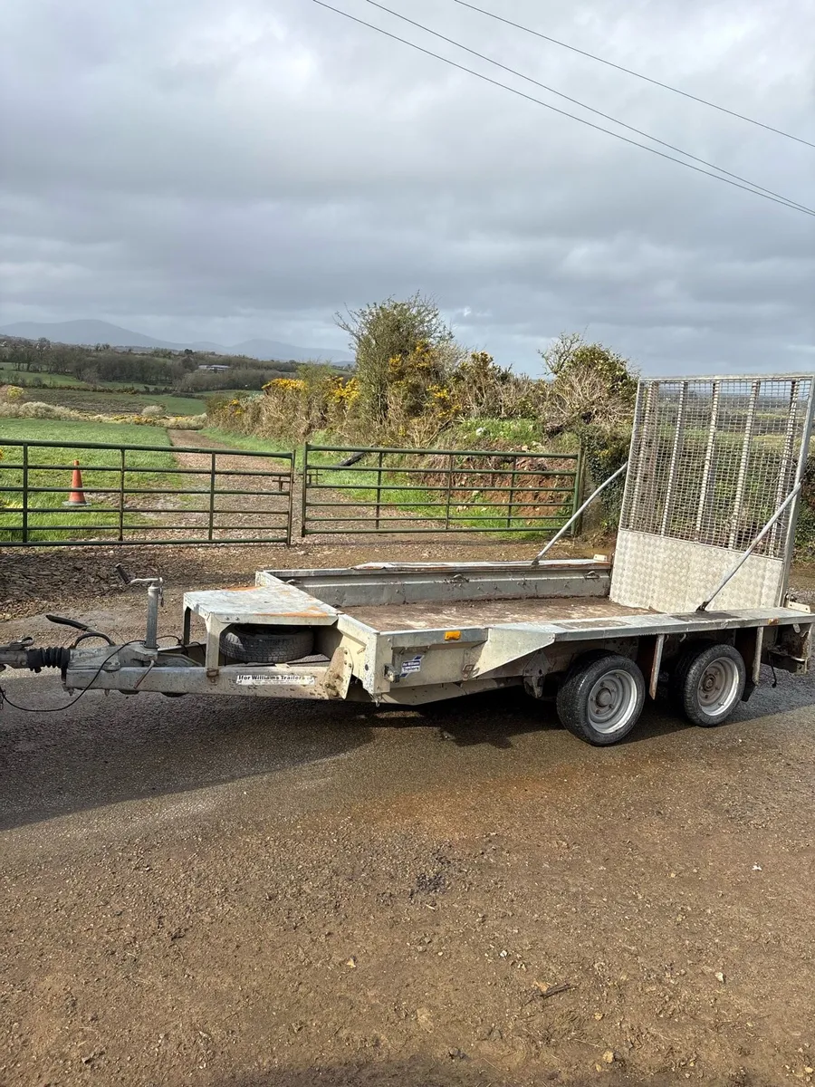 10x5 iforwilliams plant trailer 3500kg year 2015 - Image 2