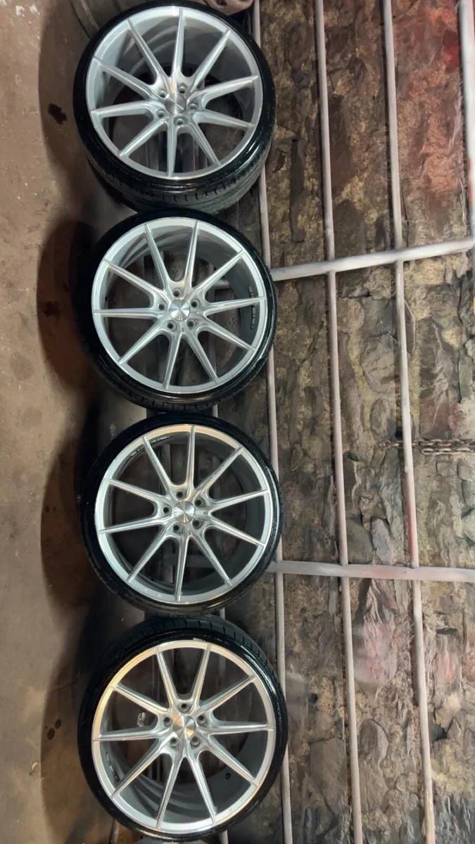 20’ veemans 5x112 - Image 1