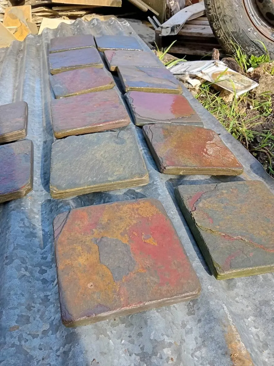 Natural slate tiles - Image 2