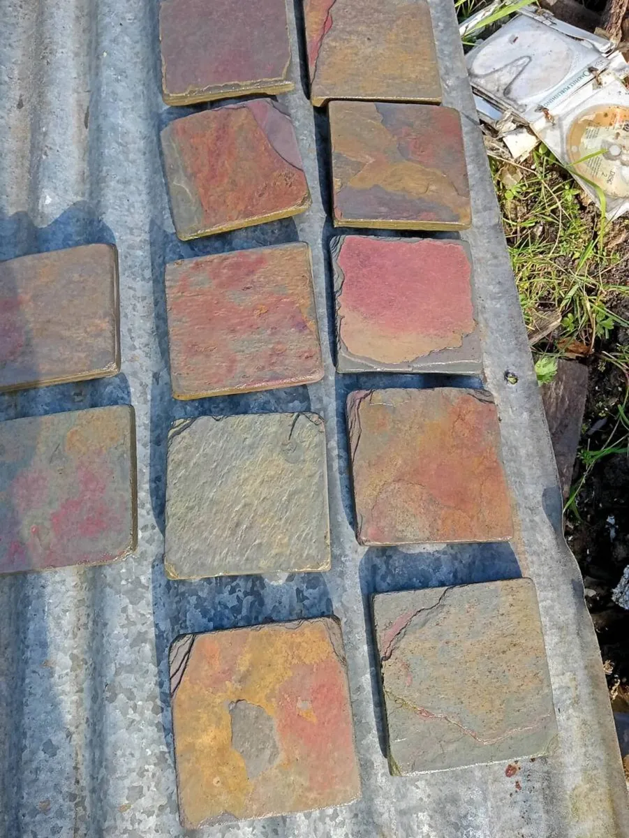 Natural slate tiles - Image 1