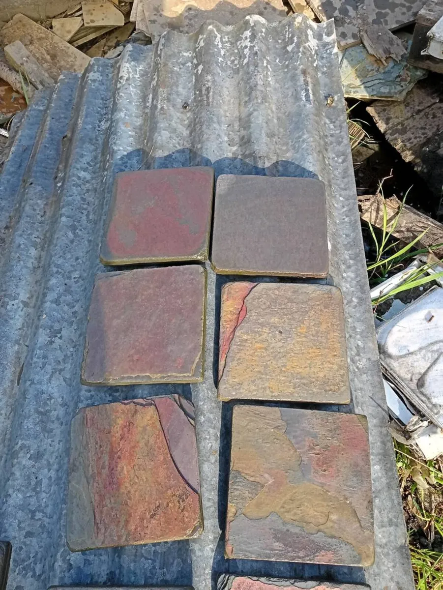 Natural slate tiles - Image 4