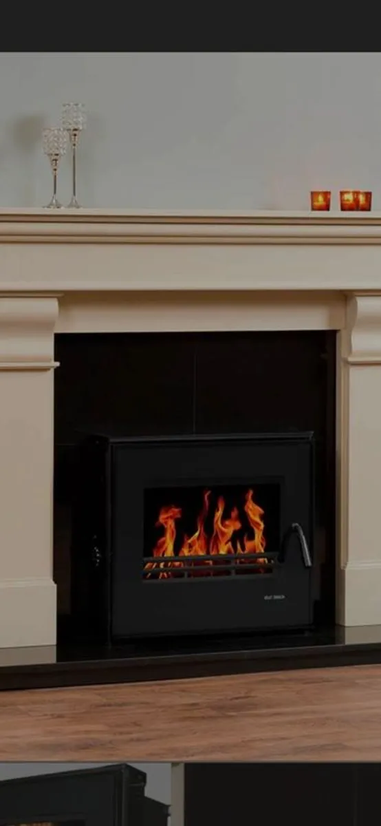 Inset boiler stove - Image 1