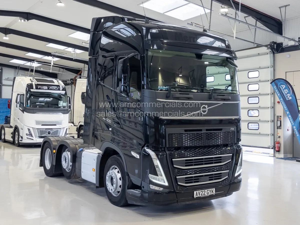 2022 VOLVO FH 500 GLOBETROTTER - Image 1