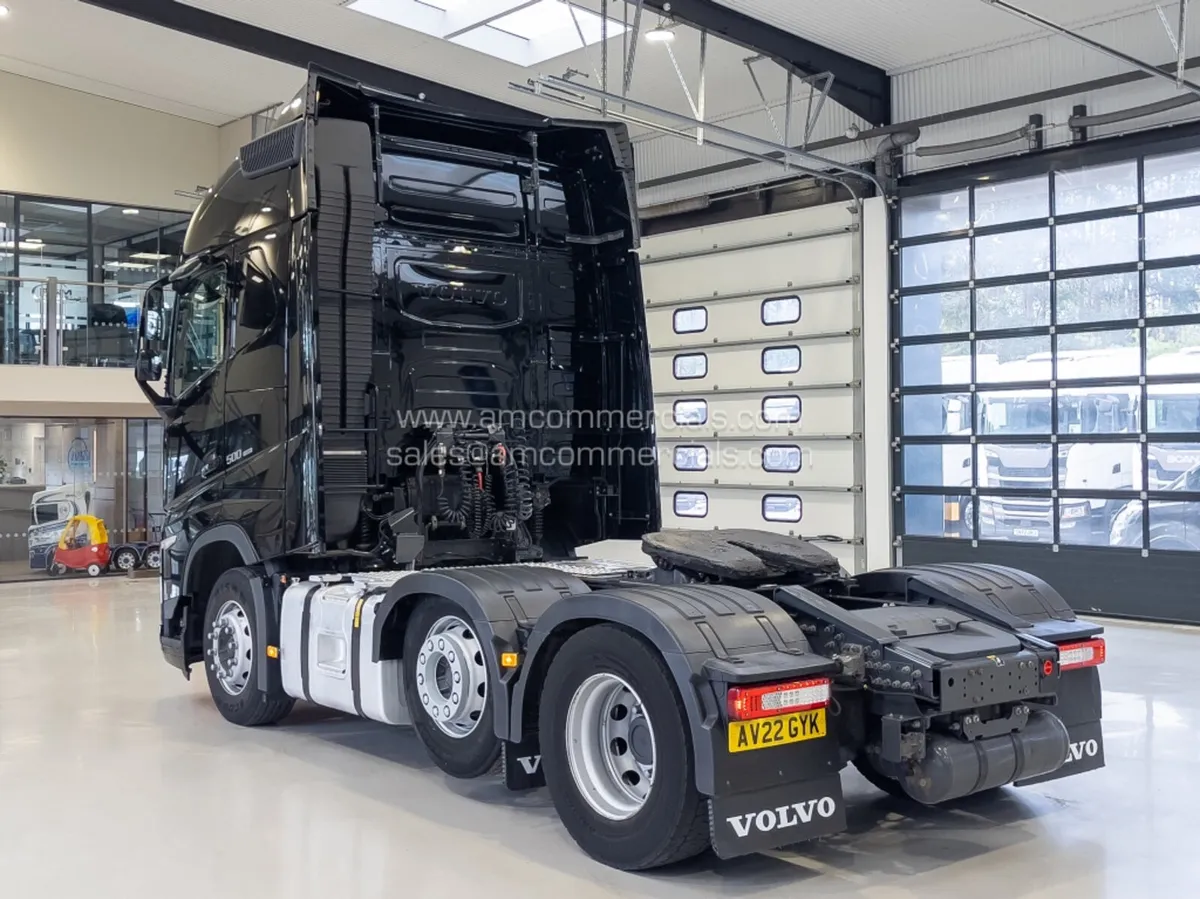 2022 VOLVO FH 500 GLOBETROTTER - Image 4