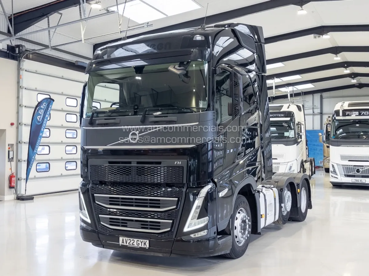 2022 VOLVO FH 500 GLOBETROTTER - Image 3