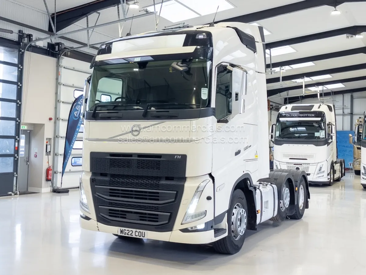 2022 VOLVO FH 500 GLOBETROTTER - Image 3