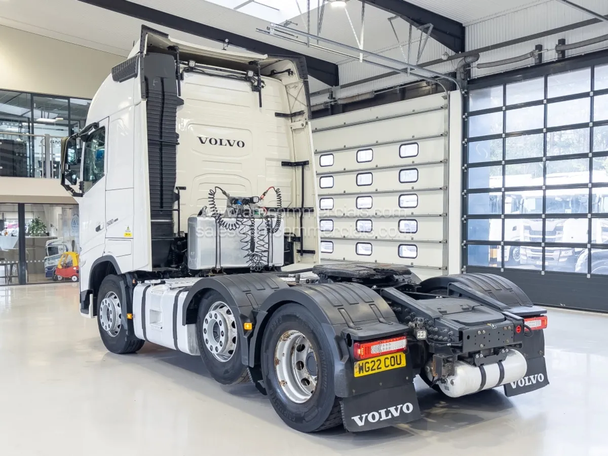 2022 VOLVO FH 500 GLOBETROTTER - Image 4