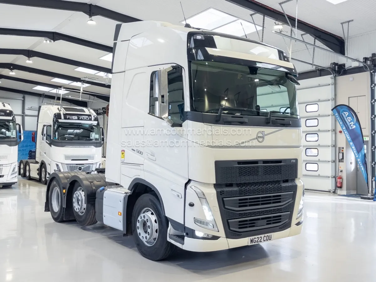 2022 VOLVO FH 500 GLOBETROTTER - Image 1