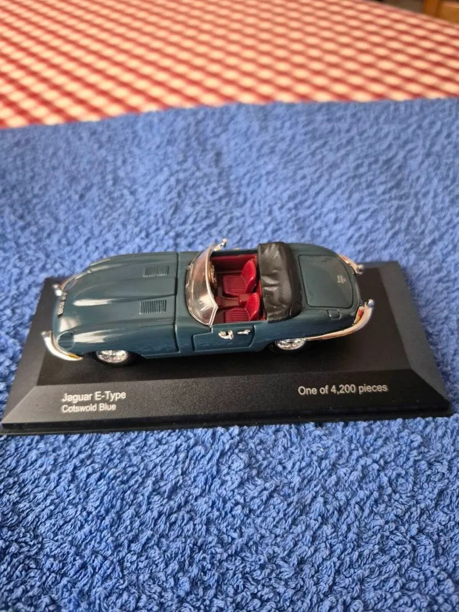 Vanguards Jaguar Collection E Type  Cotswold Blue - Image 1