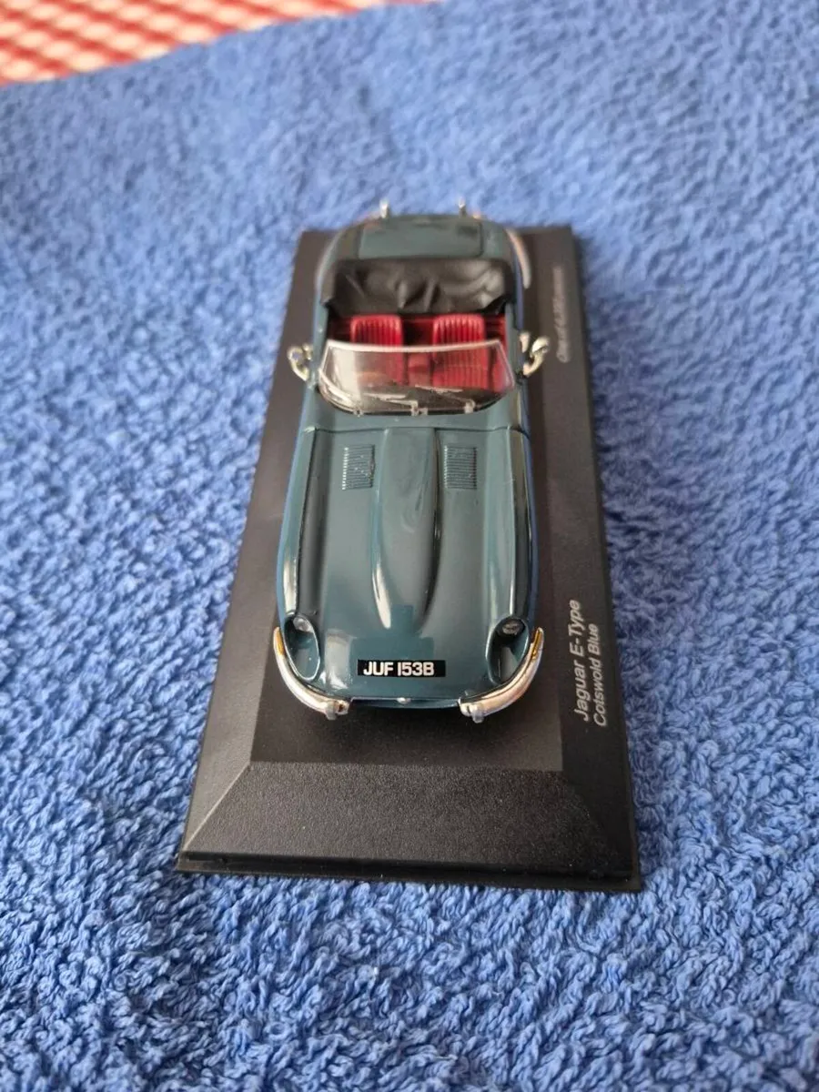 Vanguards Jaguar Collection E Type  Cotswold Blue - Image 2