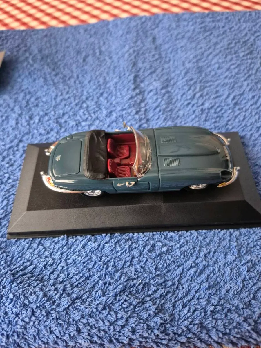 Vanguards Jaguar Collection E Type  Cotswold Blue - Image 3