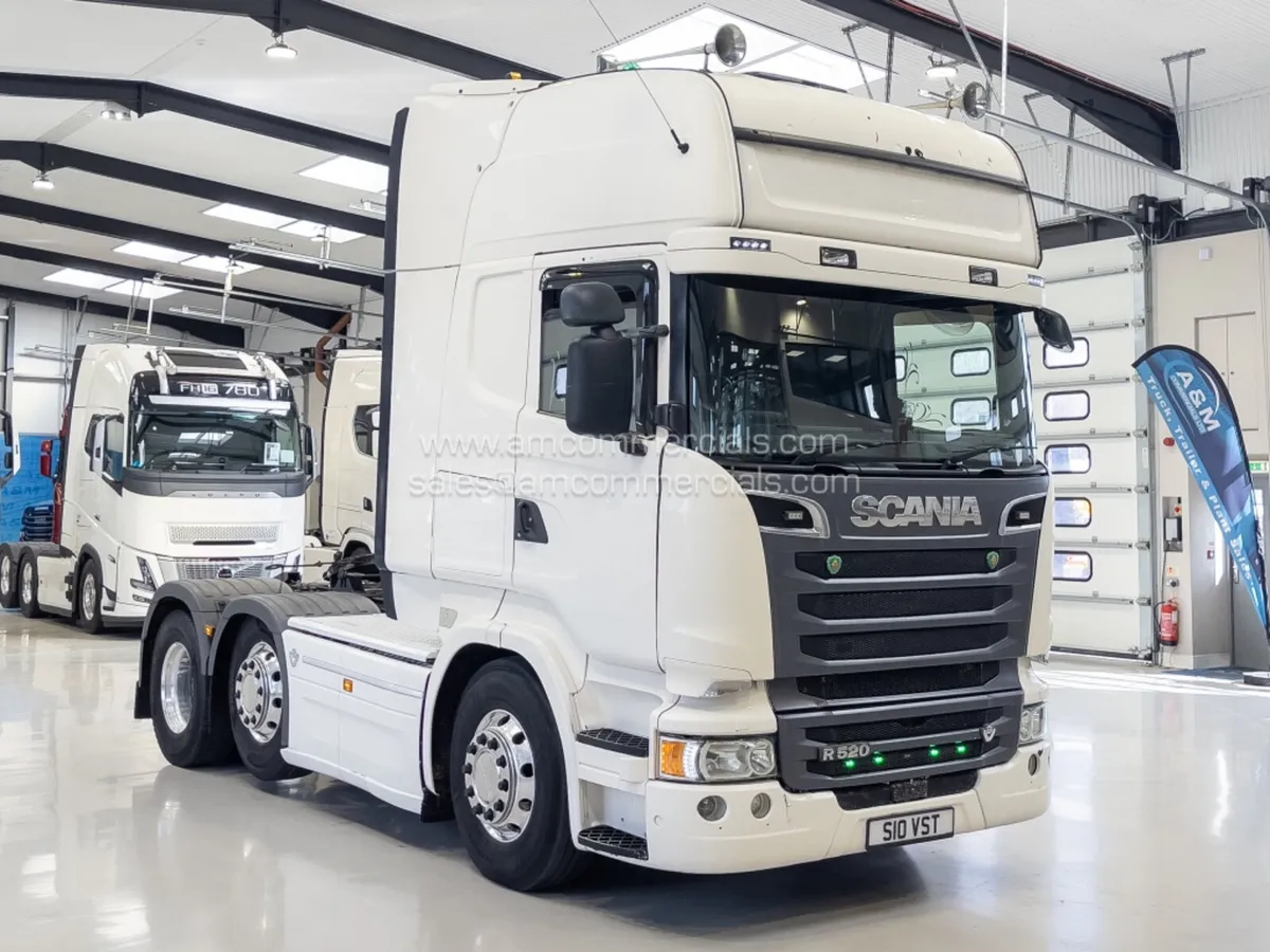 2016 SCANIA R520 V8 HIGH SLEEPER CAB - Image 1