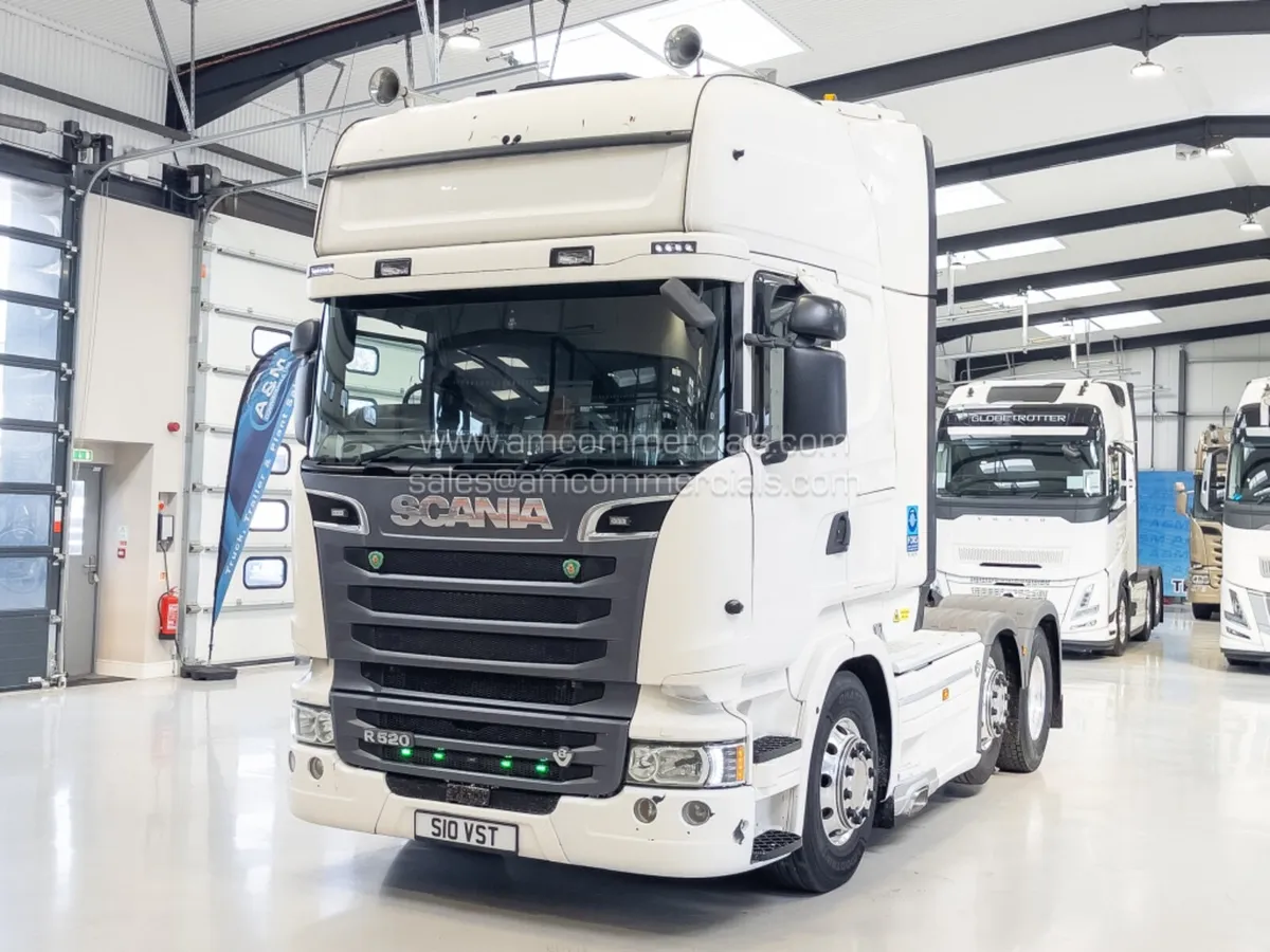 2016 SCANIA R520 V8 HIGH SLEEPER CAB - Image 3