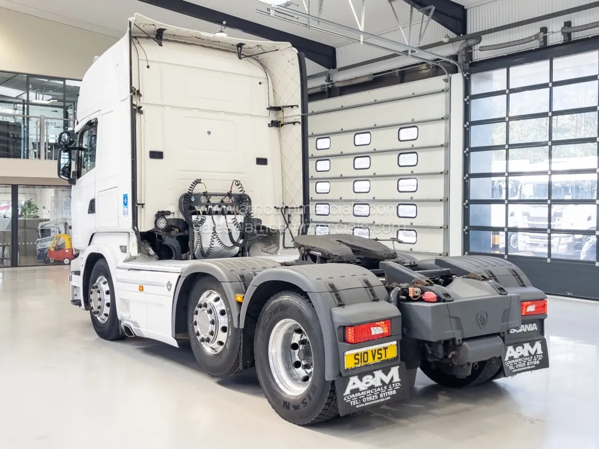 2016 SCANIA R520 V8 HIGH SLEEPER CAB - Image 4