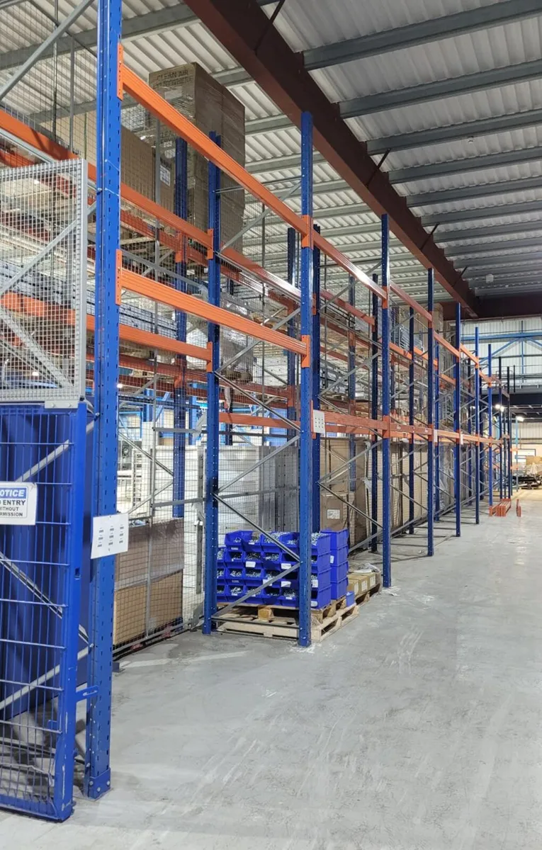 Used Pallet Racking For Warehouse/Shed - Image 3
