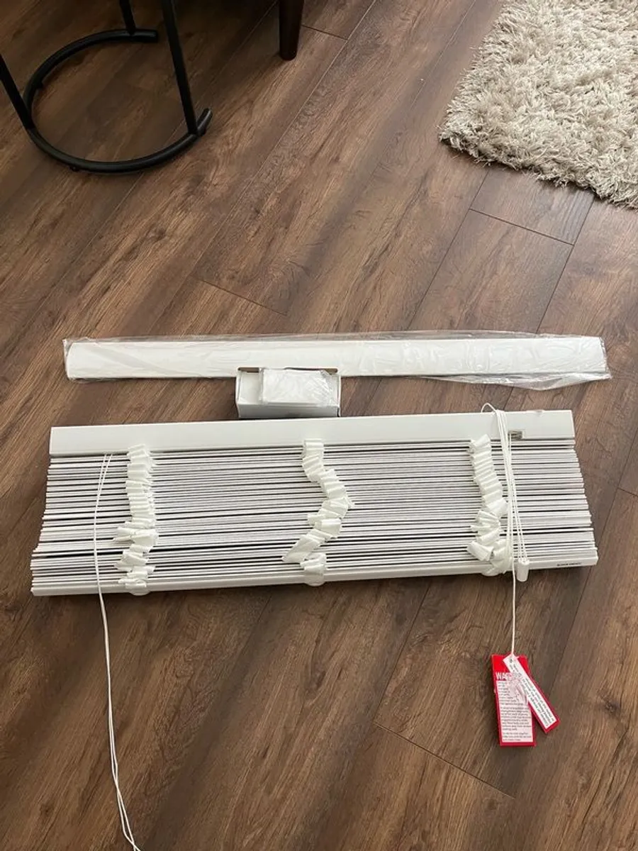 Brand new door blind