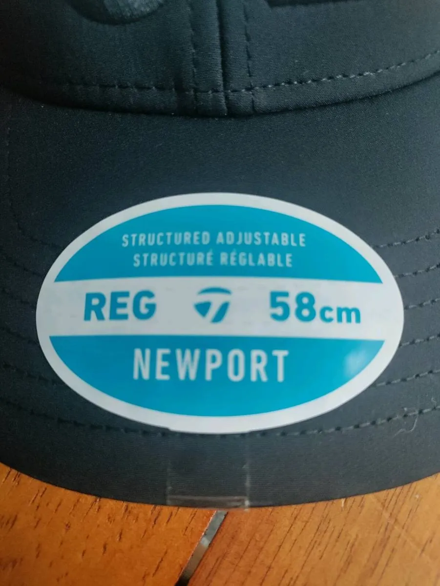 TaylorMade Golf cap New - Image 4