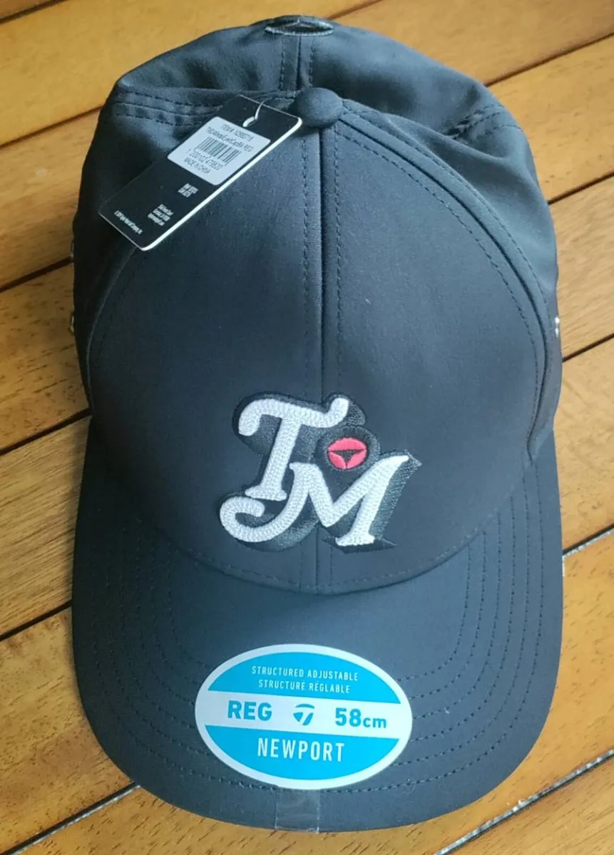 TaylorMade Golf cap New - Image 2