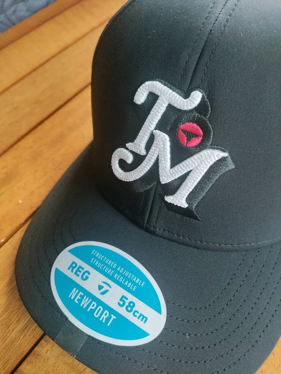 TaylorMade Golf cap New - Image 1