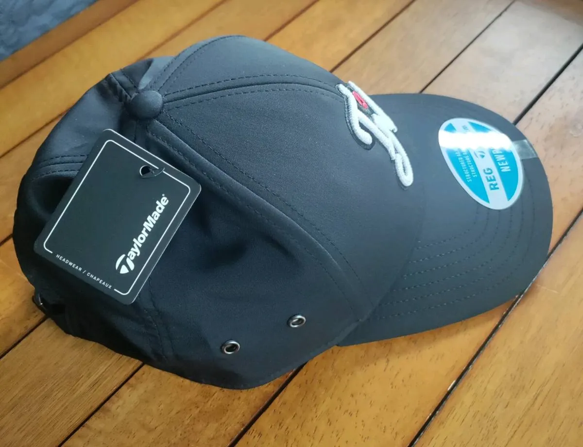 TaylorMade Golf cap New - Image 3