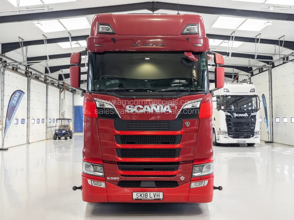2018 SCANIA S580 V8 HIGH SLEEPER CAB - Image 2