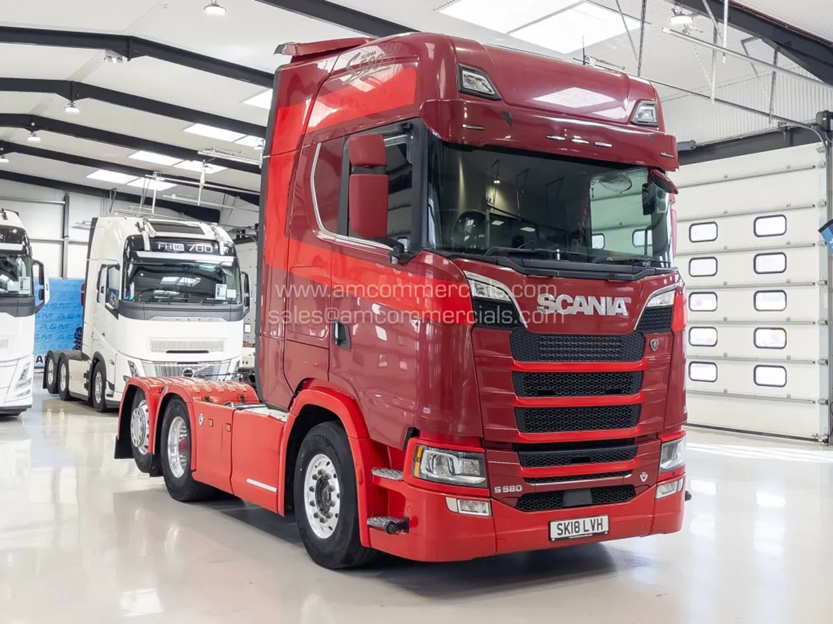 2018 SCANIA S580 V8 HIGH SLEEPER CAB - Image 1