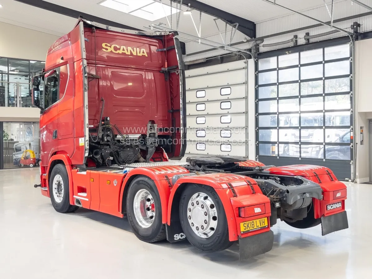 2018 SCANIA S580 V8 HIGH SLEEPER CAB - Image 4
