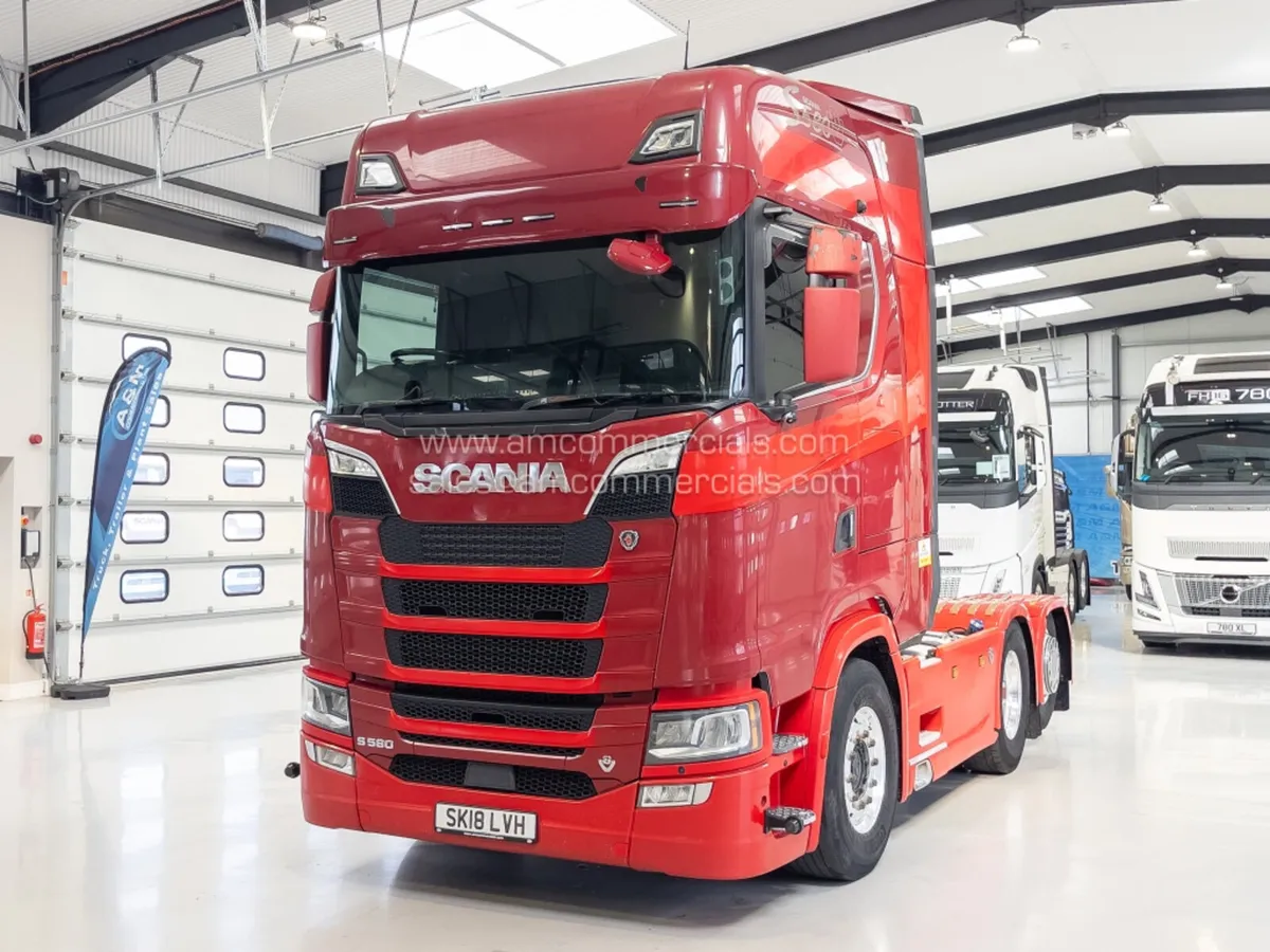 2018 SCANIA S580 V8 HIGH SLEEPER CAB - Image 3
