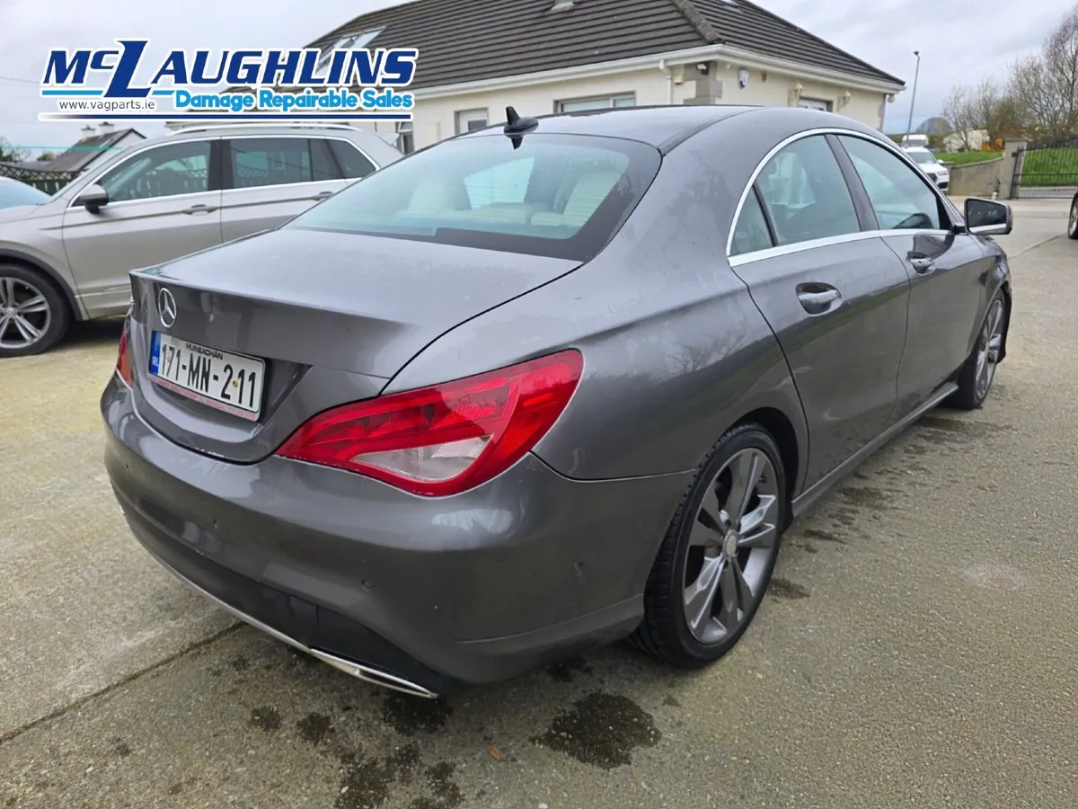 Mercedes Cla-Class 200 D Urban 2017 Auto 200 Bhp G - Image 2