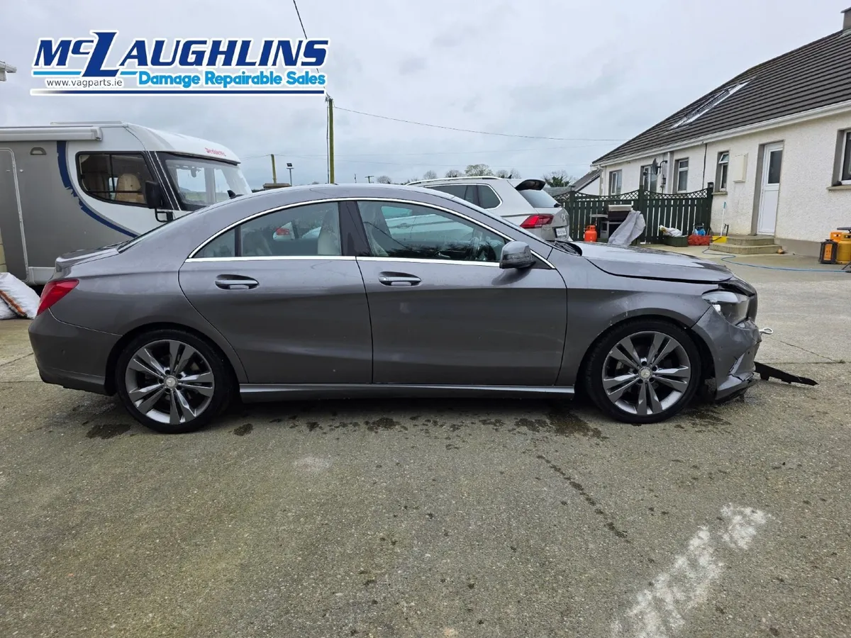 Mercedes Cla-Class 200 D Urban 2017 Auto 200 Bhp G - Image 3