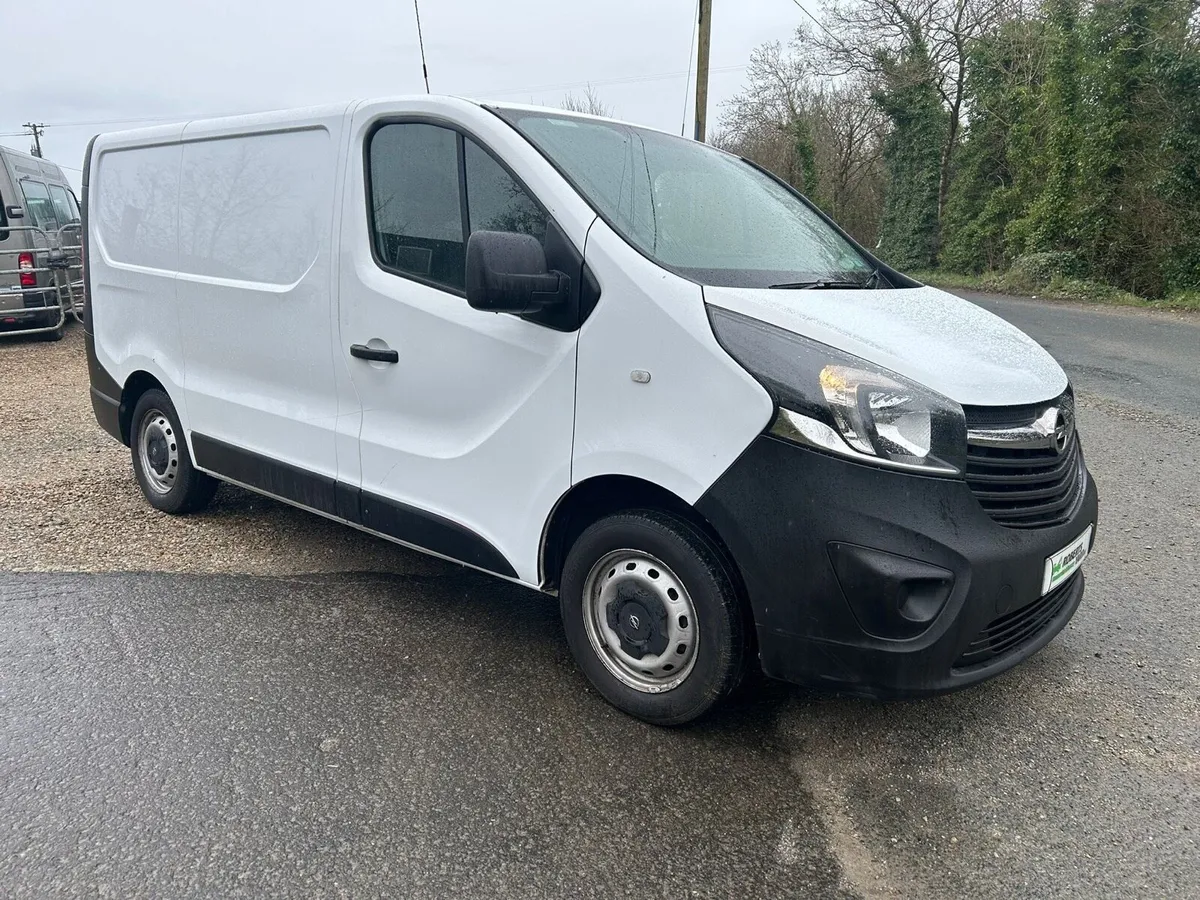 2016 Opel Vivaro Van - Image 3