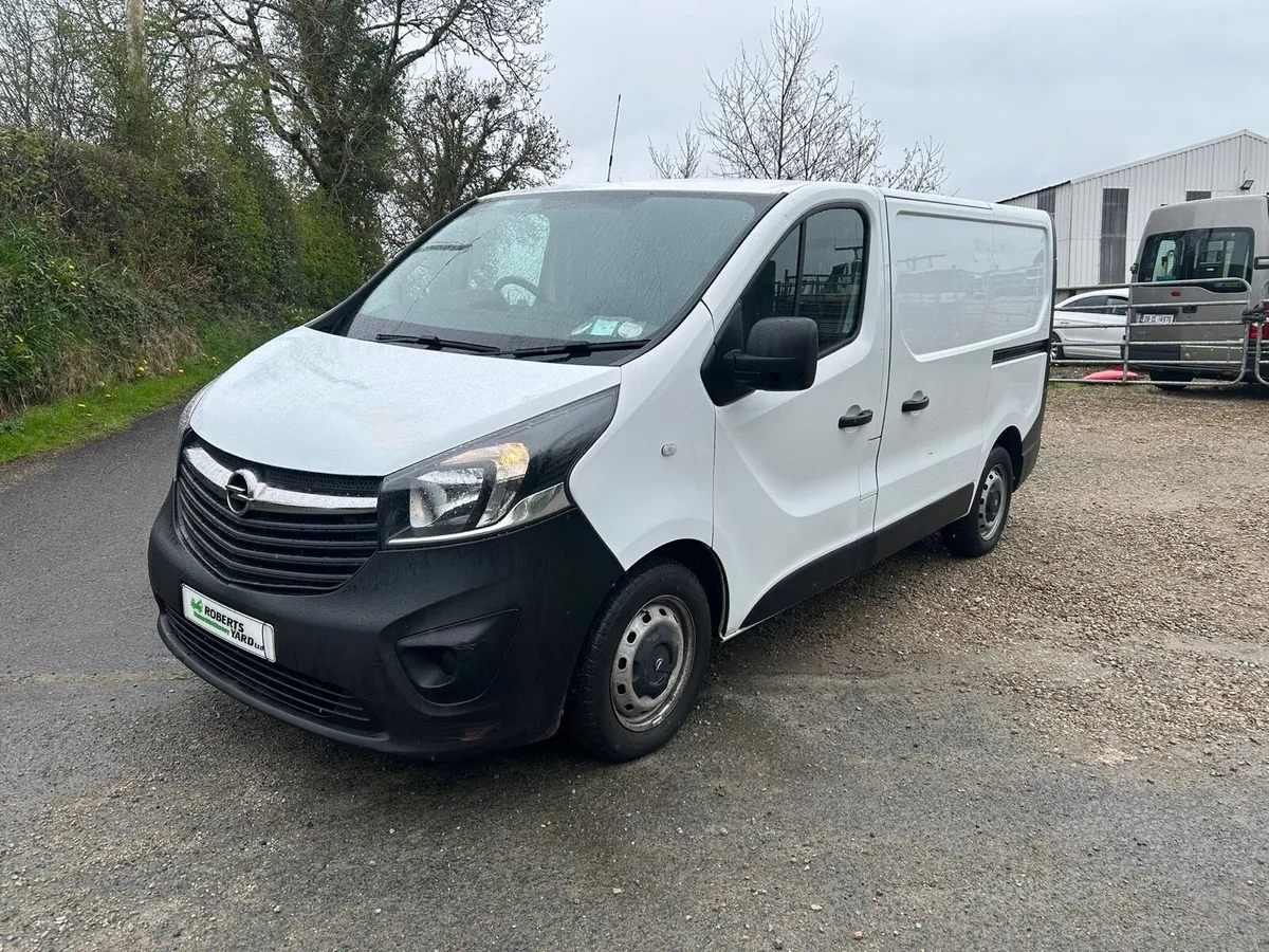 2016 Opel Vivaro Van - Image 1