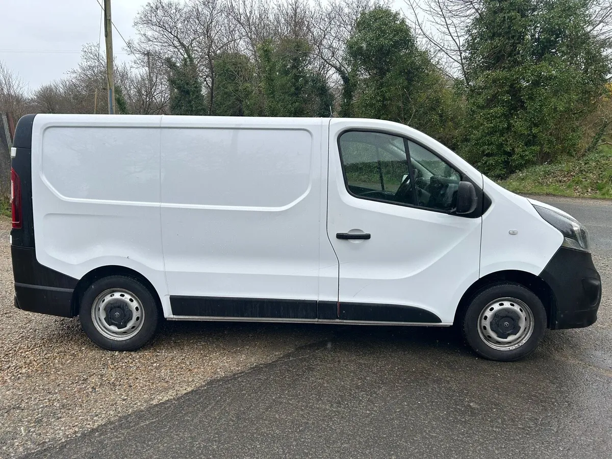 2016 Opel Vivaro Van - Image 2