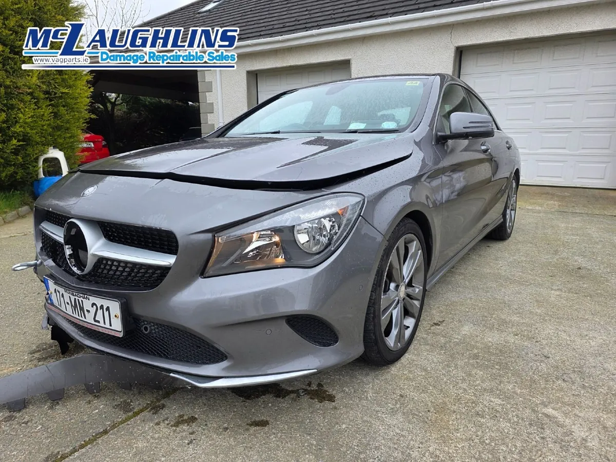 Mercedes Cla-Class 200 D Urban 2017 Auto 200 Bhp G - Image 1