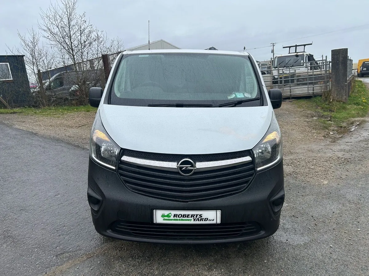 2016 Opel Vivaro Van - Image 4