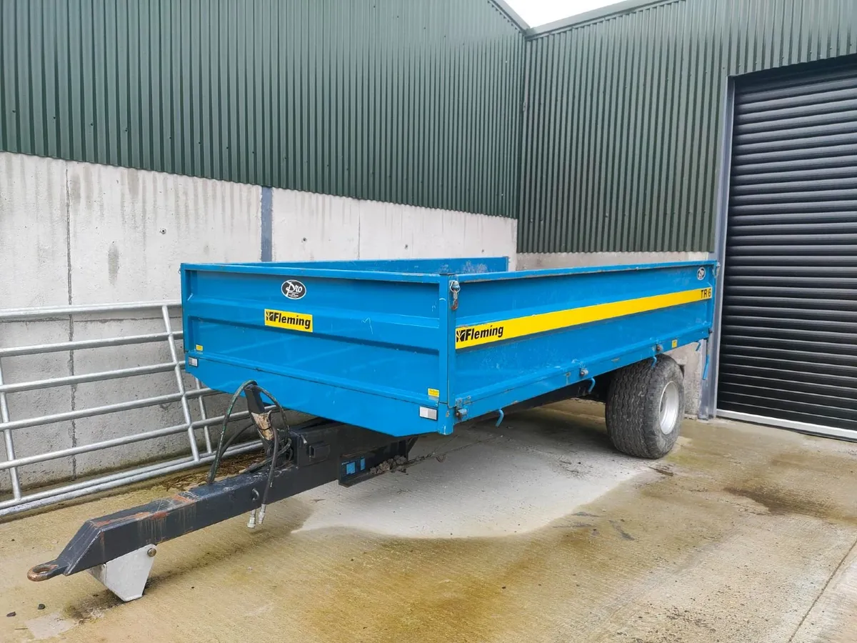Fleming TR6 Tipping trailer - Image 1