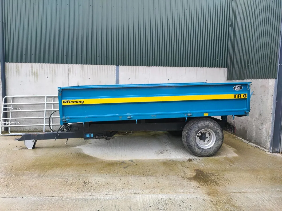 Fleming TR6 Tipping trailer - Image 2