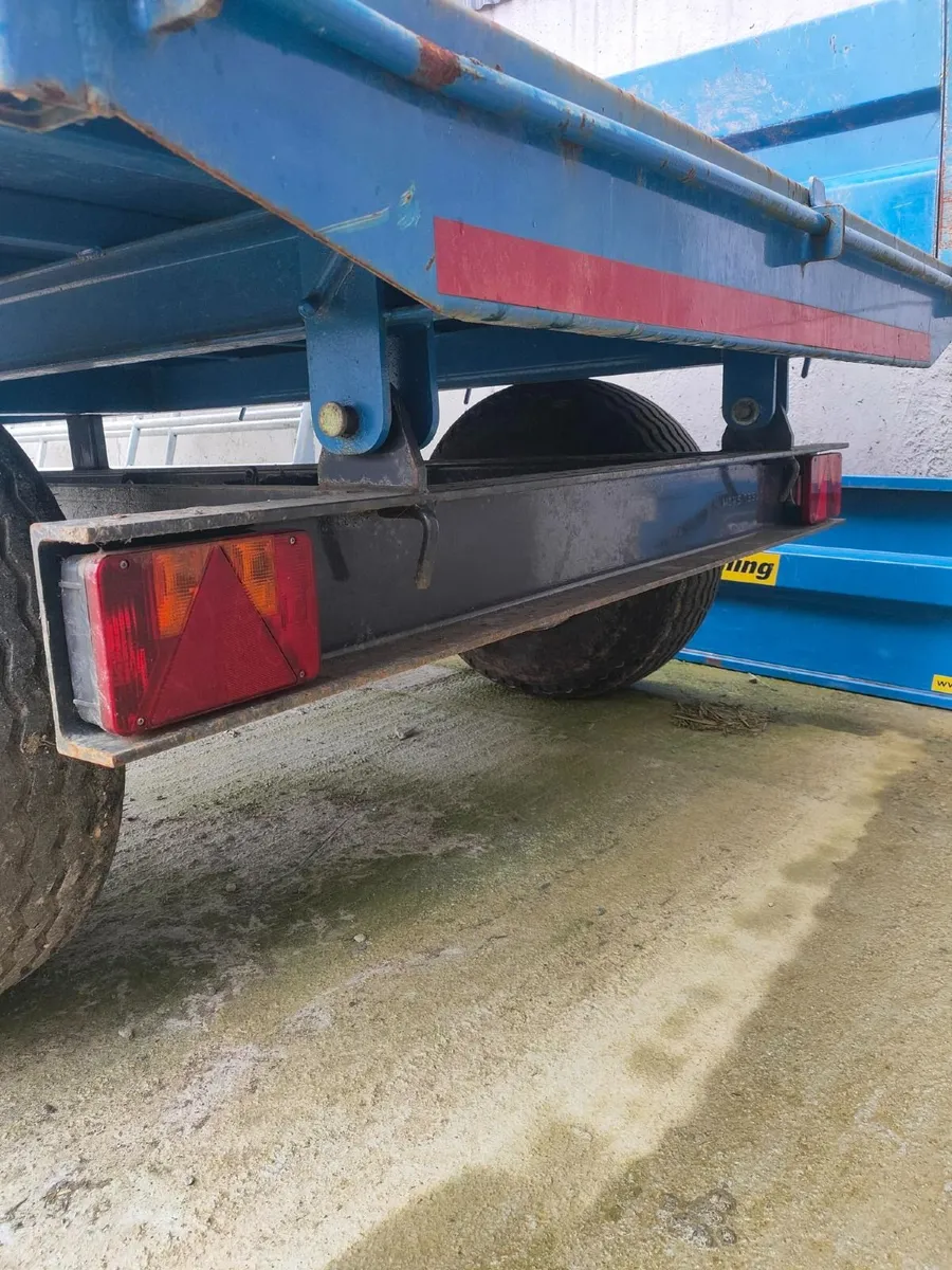 Fleming TR6 Tipping trailer - Image 4