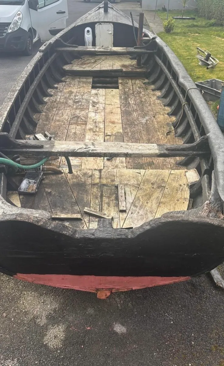 23ft timber currach - Image 3