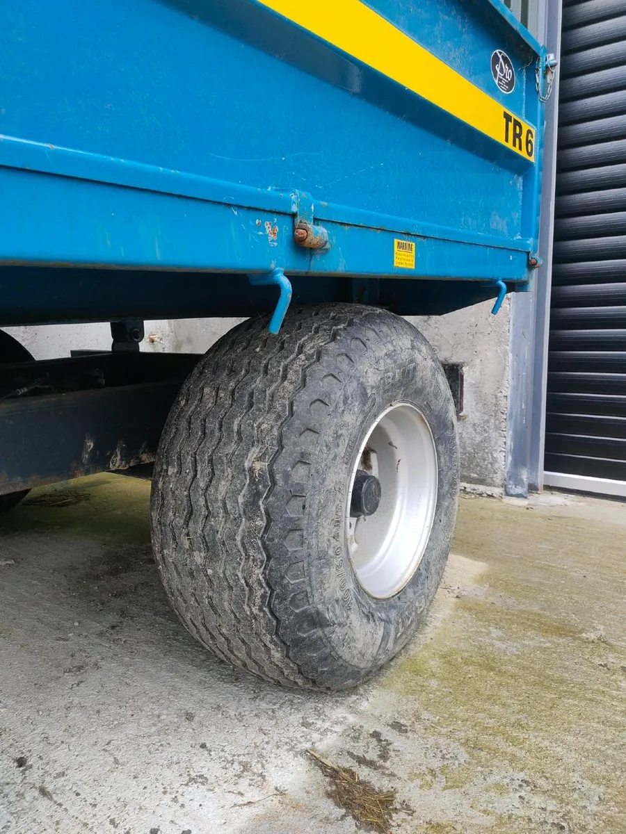 Fleming TR6 Tipping trailer - Image 3