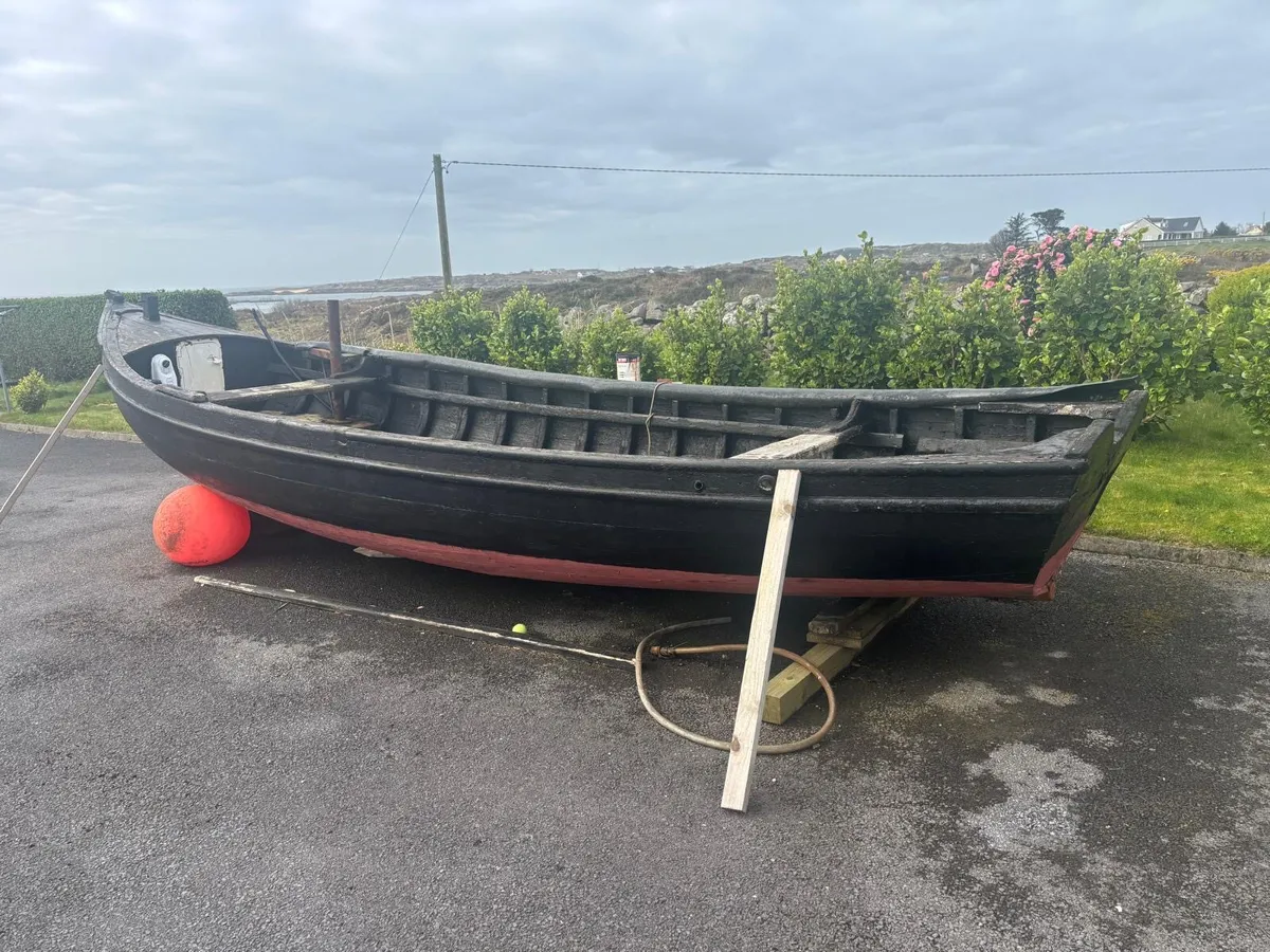 23ft timber currach - Image 2