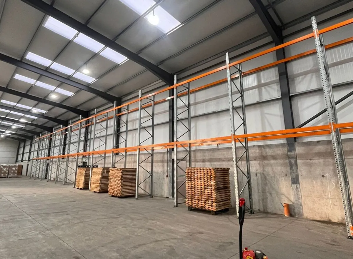 Warehouse Racking (Second Hand) - Image 1