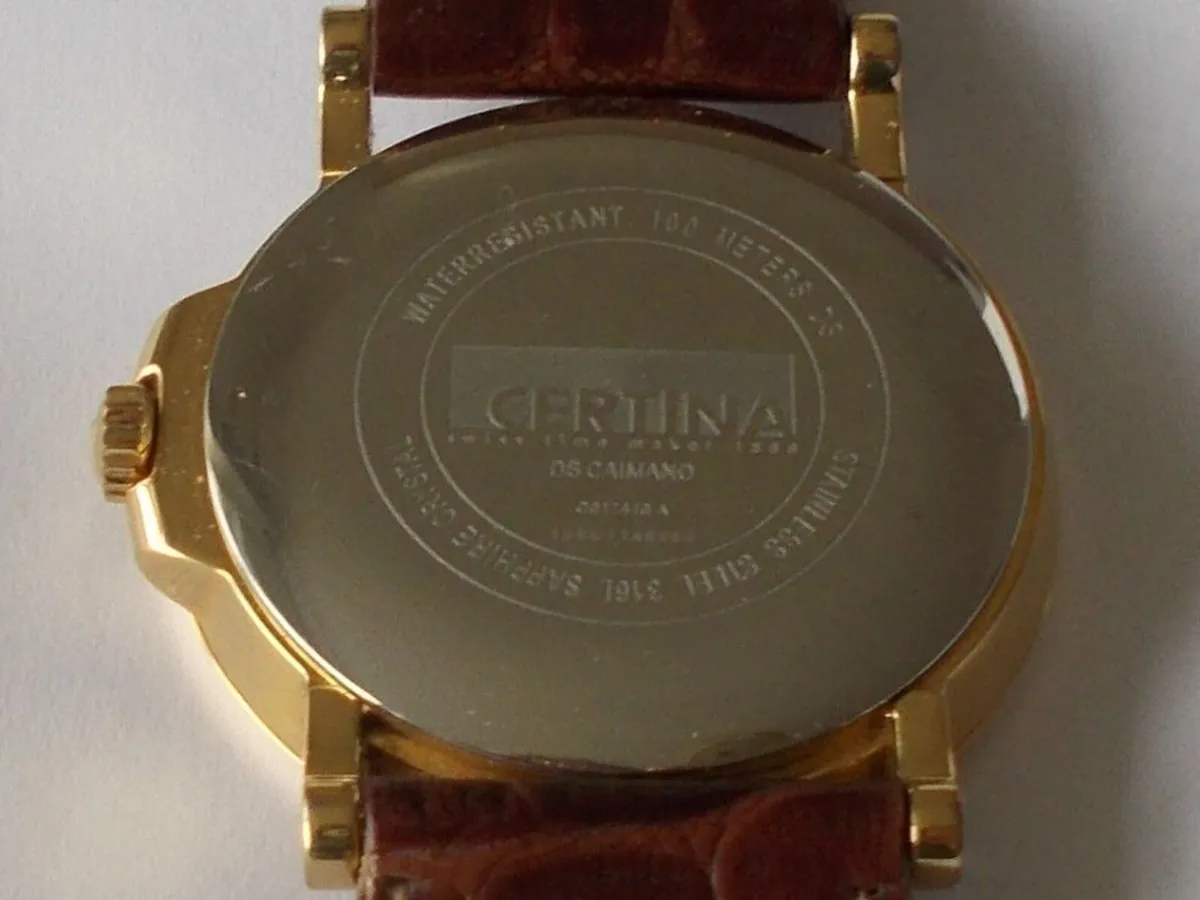Gents Certina Watch - Image 4