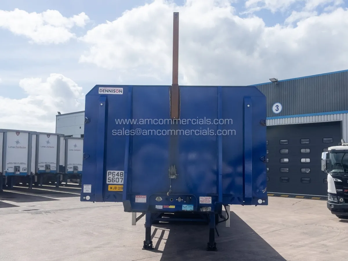 2023 DENNISON FLATBED TRAILER - Image 2
