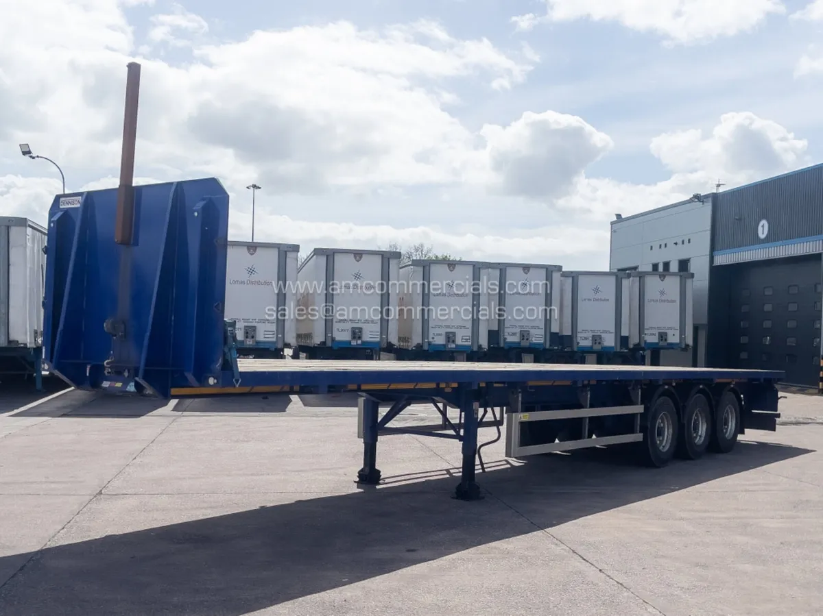 2023 DENNISON FLATBED TRAILER - Image 3