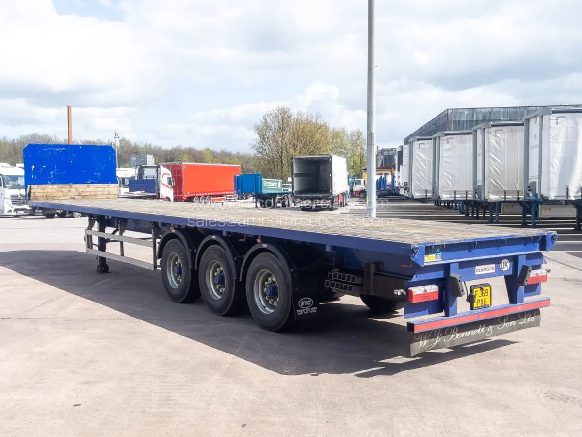 2023 DENNISON FLATBED TRAILER - Image 4
