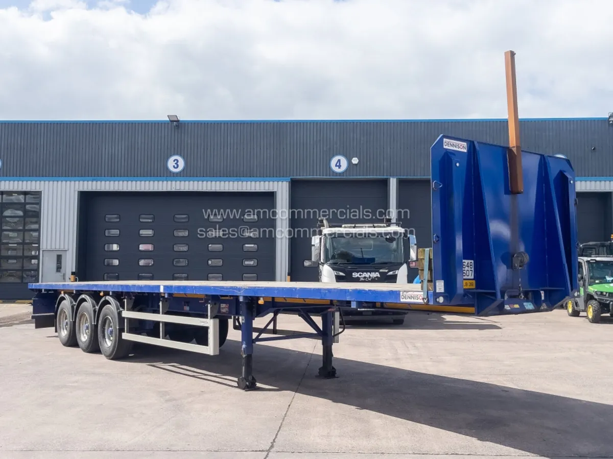 2023 DENNISON FLATBED TRAILER - Image 1
