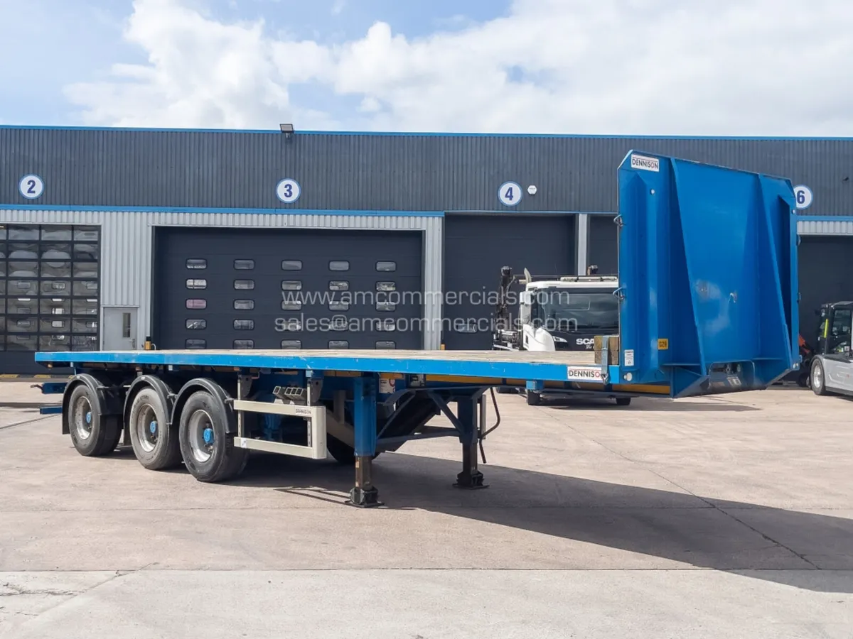 2020 DENNISON FLATBED TRAILER - Image 1