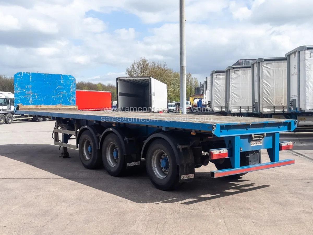 2020 DENNISON FLATBED TRAILER - Image 4